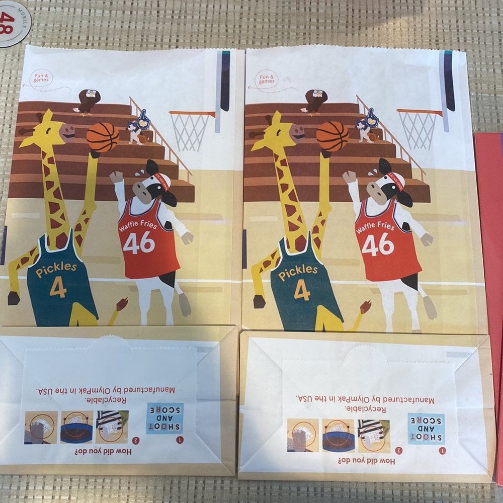 Chick Fil A Kids Meal Books And Bags - Picture 5 of 6